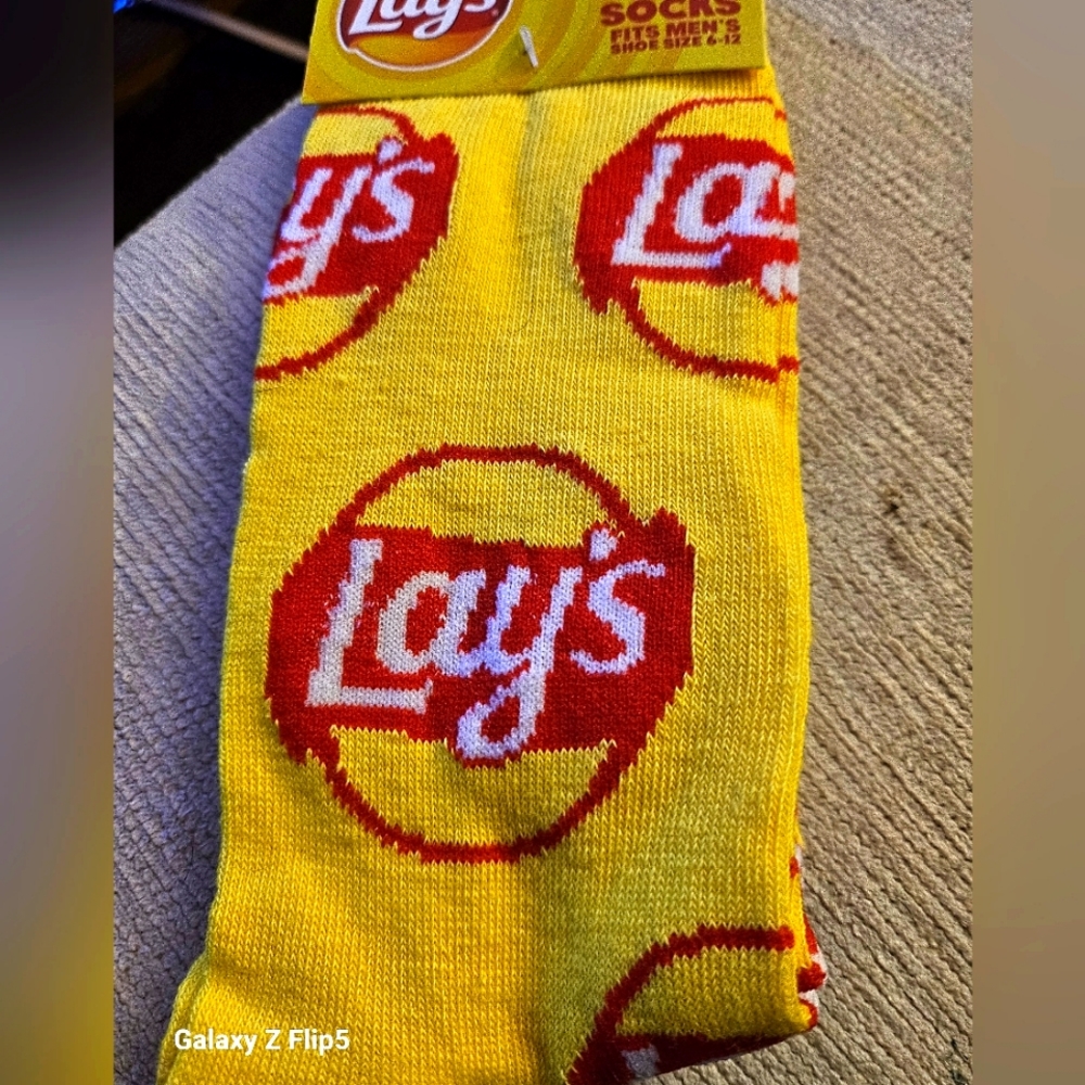 Nwt lays chips socks